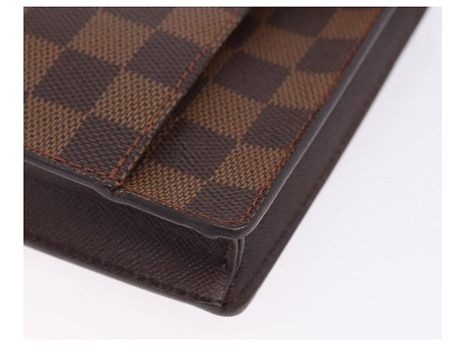 LOUIS VUITTON Damier Ebene Pimlico Shoulder Bag N45272 LV Auth ka6158 - vista 16