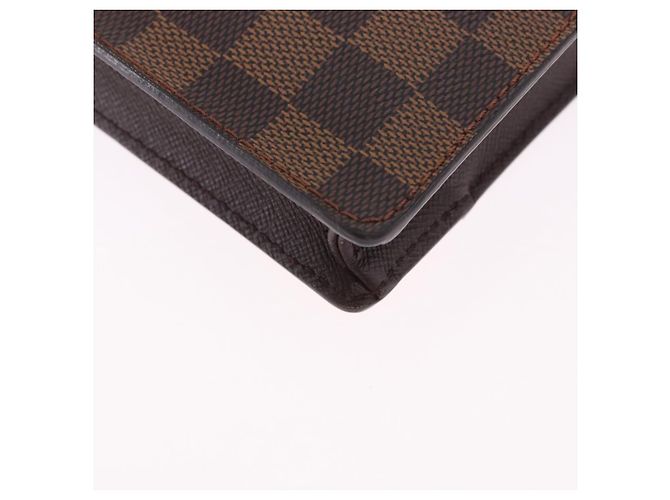 LOUIS VUITTON Damier Ebene Pimlico Shoulder Bag N45272 LV Auth ka6158 - vista 17