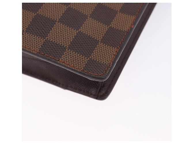 LOUIS VUITTON Damier Ebene Pimlico Shoulder Bag N45272 LV Auth ka6158 - vista 18