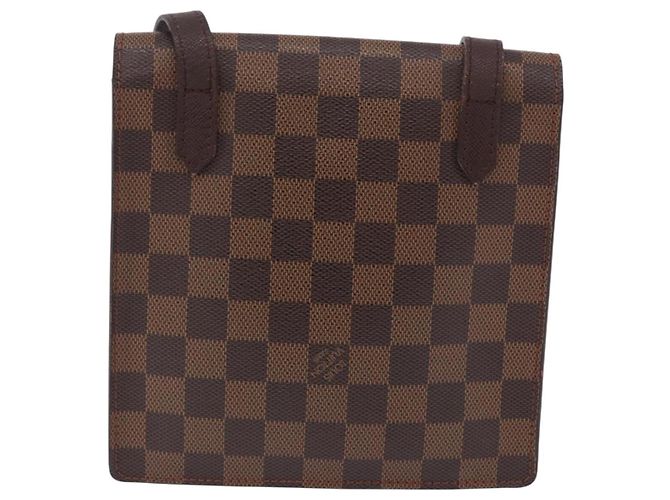 LOUIS VUITTON Damier Ebene Pimlico Shoulder Bag N45272 LV Auth ka6158 - vista 2