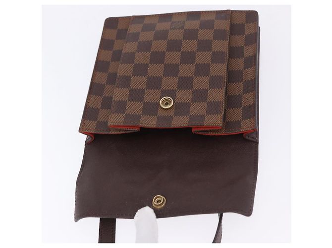 LOUIS VUITTON Damier Ebene Pimlico Shoulder Bag N45272 LV Auth ka6158 - vista 20