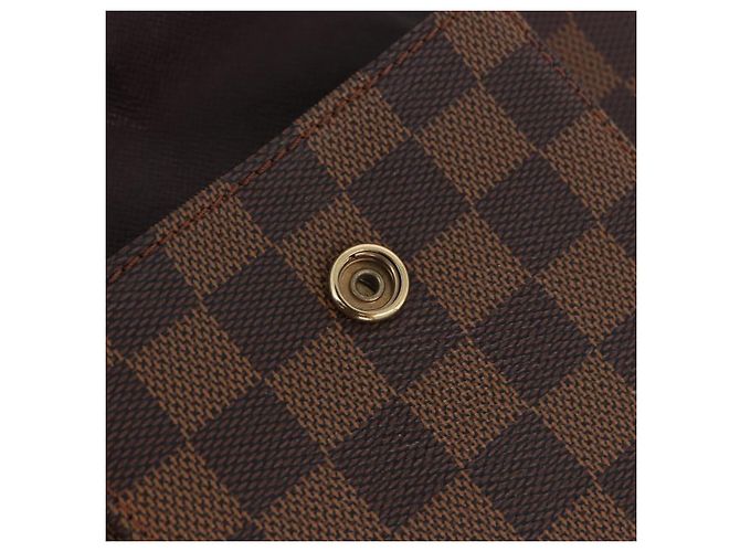 LOUIS VUITTON Damier Ebene Pimlico Shoulder Bag N45272 LV Auth ka6158 - vista 21