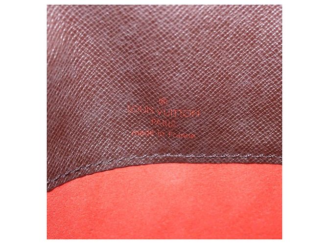 LOUIS VUITTON Damier Ebene Pimlico Shoulder Bag N45272 LV Auth ka6158 - vista 22