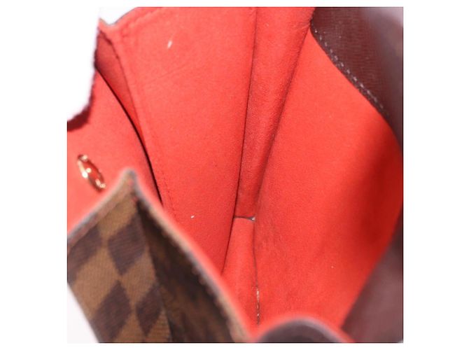 LOUIS VUITTON Damier Ebene Pimlico Shoulder Bag N45272 LV Auth ka6158 - vista 24