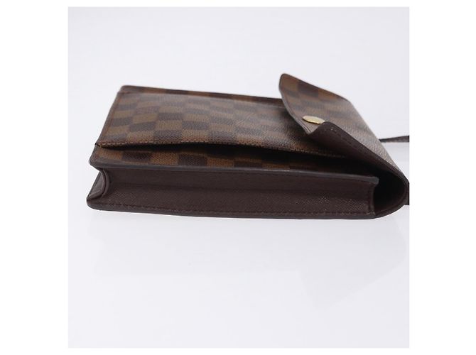 LOUIS VUITTON Damier Ebene Pimlico Shoulder Bag N45272 LV Auth ka6158 - vista 3