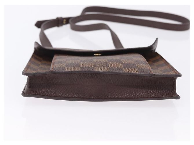 LOUIS VUITTON Damier Ebene Pimlico Shoulder Bag N45272 LV Auth ka6158 - vista 5