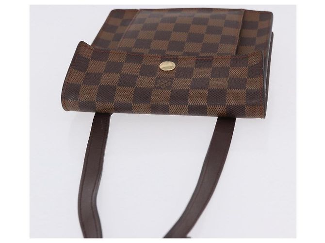 LOUIS VUITTON Damier Ebene Pimlico Shoulder Bag N45272 LV Auth ka6158 - vista 6