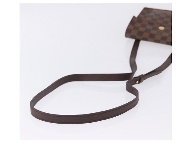 LOUIS VUITTON Damier Ebene Pimlico Shoulder Bag N45272 LV Auth ka6158 - vista 7