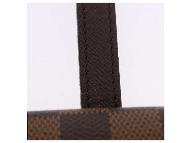 LOUIS VUITTON Damier Ebene Pimlico Shoulder Bag N45272 LV Auth ka6158 - vista 8