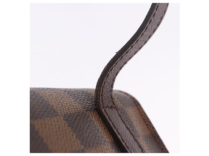 LOUIS VUITTON Damier Ebene Pimlico Shoulder Bag N45272 LV Auth ka6158 - vista 9