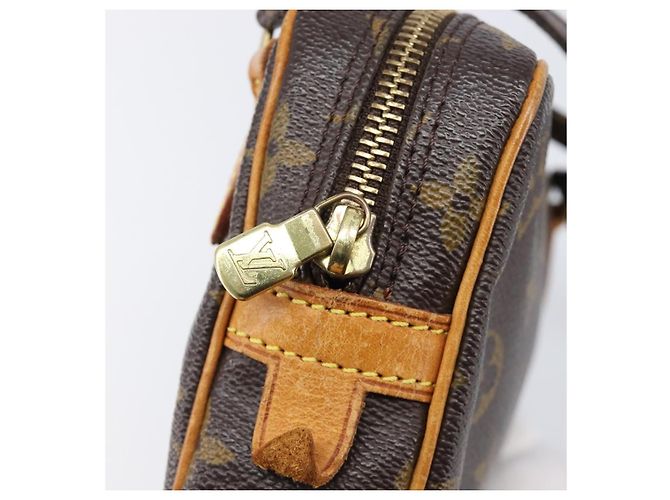 LOUIS VUITTON Monogram Marly Bandouliere Shoulder Bag M51828 LV Auth ka6145 Monogramma - vista 10