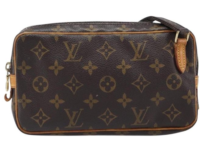 LOUIS VUITTON Monogram Marly Bandouliere Shoulder Bag M51828 LV Auth ka6145 Monogramma - vista 13