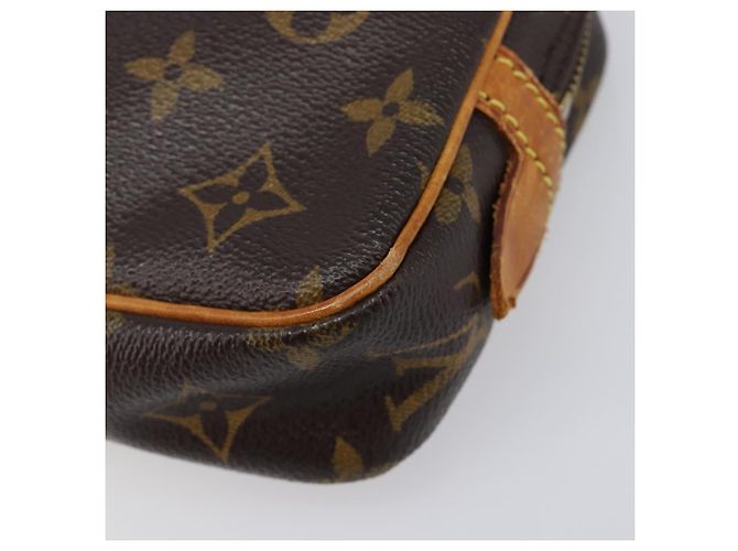LOUIS VUITTON Monogram Marly Bandouliere Shoulder Bag M51828 LV Auth ka6145 Monogramma - vista 15