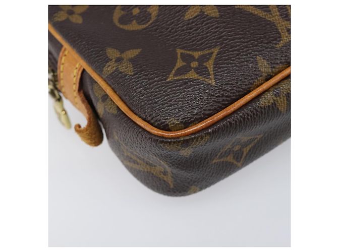 LOUIS VUITTON Monogram Marly Bandouliere Shoulder Bag M51828 LV Auth ka6145 Monogramma - vista 16