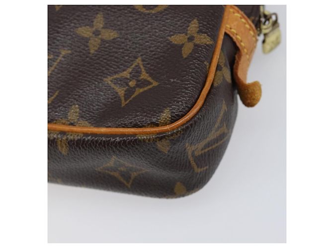 LOUIS VUITTON Monogram Marly Bandouliere Shoulder Bag M51828 LV Auth ka6145 Monogramma - vista 17