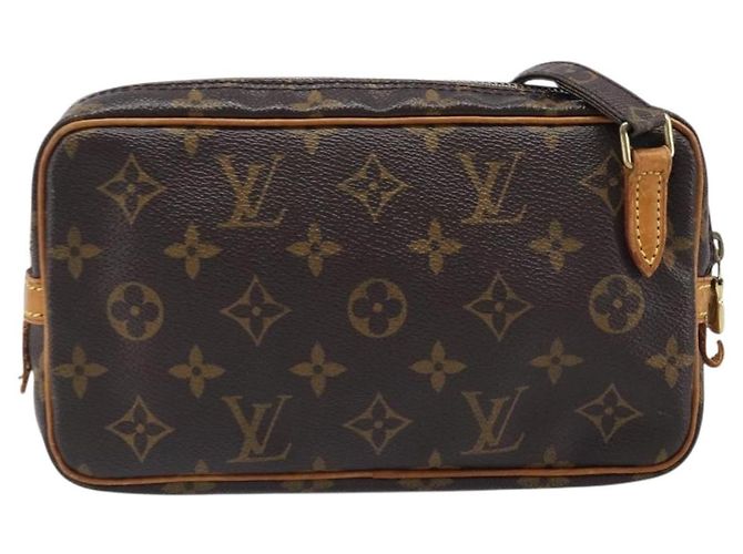 LOUIS VUITTON Monogram Marly Bandouliere Shoulder Bag M51828 LV Auth ka6145 Monogramma - vista 2