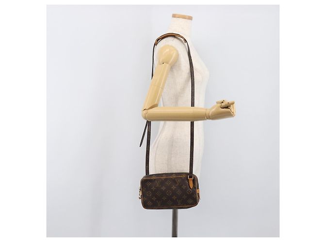 LOUIS VUITTON Monogram Marly Bandouliere Shoulder Bag M51828 LV Auth ka6145 Monogramma - vista 22