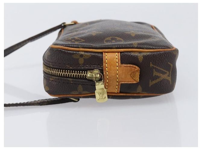 LOUIS VUITTON Monogram Marly Bandouliere Shoulder Bag M51828 LV Auth ka6145 Monogramma - vista 4