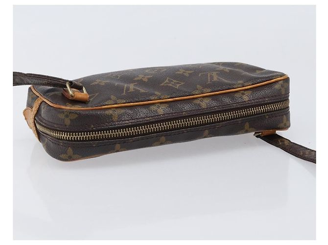LOUIS VUITTON Monogram Marly Bandouliere Shoulder Bag M51828 LV Auth ka6145 Monogramma - vista 6