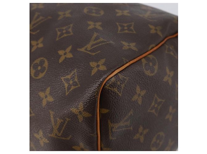 LOUIS VUITTON Monogram Speedy 30 Hand Bag M41526 LV Auth 200472 Monogramma - vista 14