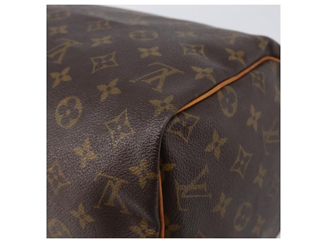 LOUIS VUITTON Monogram Speedy 30 Hand Bag M41526 LV Auth 200472 Monogramma - vista 16