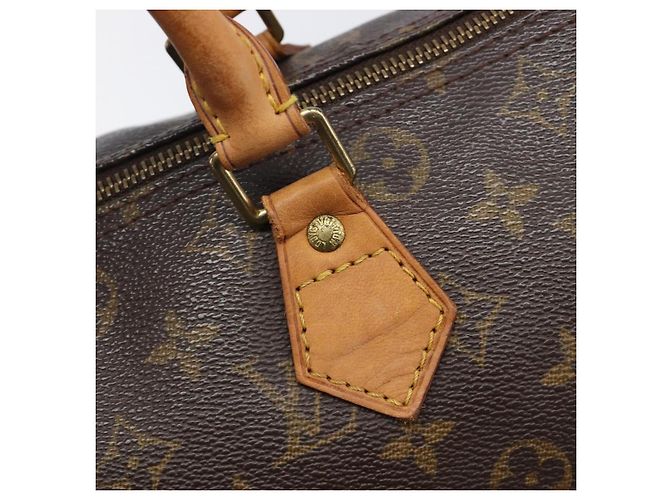 LOUIS VUITTON Monogram Speedy 30 Hand Bag M41526 LV Auth 200472 Monogramma - vista 18