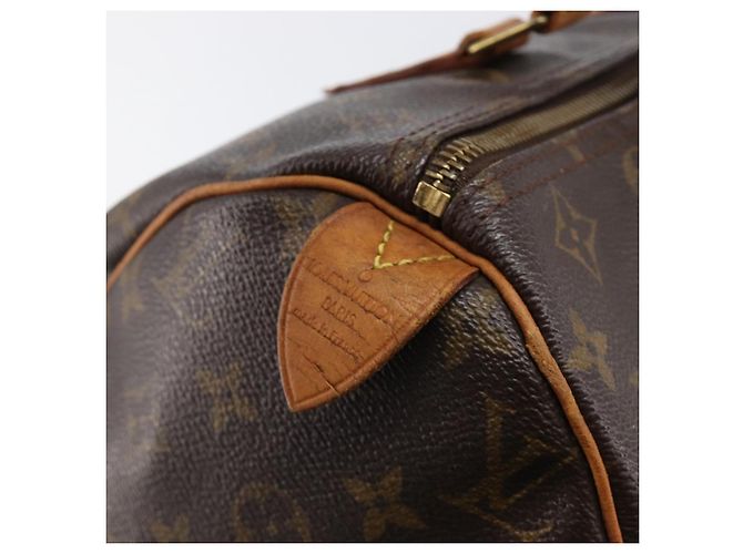 LOUIS VUITTON Monogram Speedy 30 Hand Bag M41526 LV Auth 200472 Monogramma - vista 19