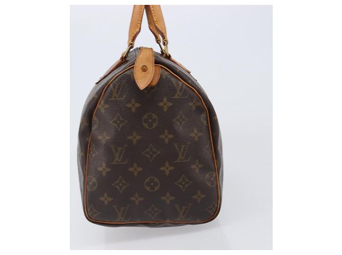 LOUIS VUITTON Monogram Speedy 30 Hand Bag M41526 LV Auth 200472 Monogramma - vista 4