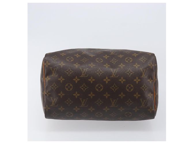 LOUIS VUITTON Monogram Speedy 30 Hand Bag M41526 LV Auth 200472 Monogramma - vista 5
