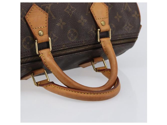 LOUIS VUITTON Monogram Speedy 30 Hand Bag M41526 LV Auth 200472 Monogramma - vista 7