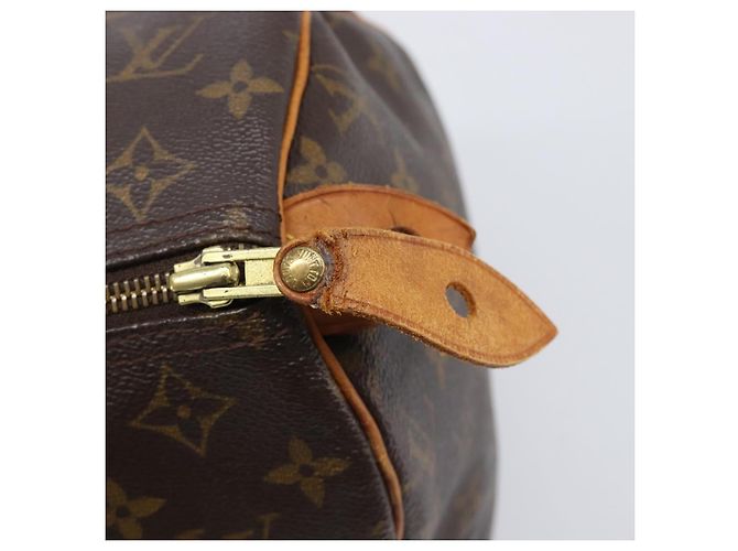 LOUIS VUITTON Monogram Speedy 30 Hand Bag M41526 LV Auth 200472 Monogramma - vista 9