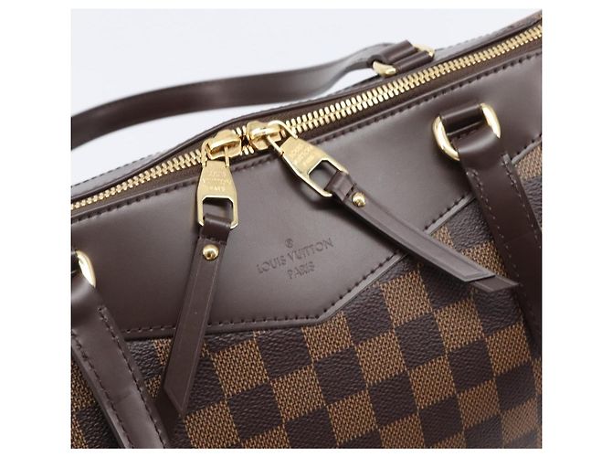 Borsa Tote LOUIS VUITTON Damier Ebene Westminster GM N41103 LV Auth am12550SAV - vista 15
