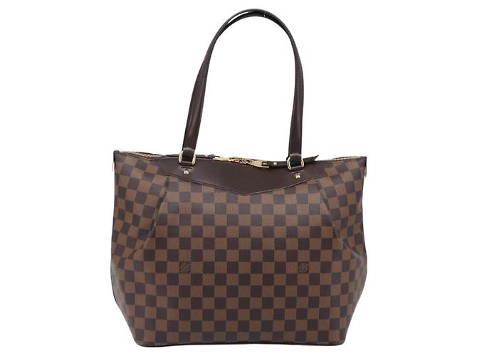Borsa Tote LOUIS VUITTON Damier Ebene Westminster GM N41103 LV Auth am12550SAV - vista 2