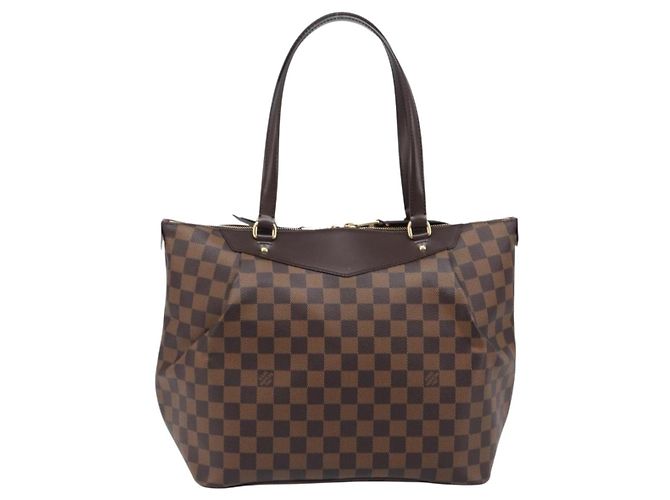 Borsa Tote LOUIS VUITTON Damier Ebene Westminster GM N41103 LV Auth am12550SAV - vista 3