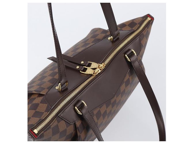 Borsa Tote LOUIS VUITTON Damier Ebene Westminster GM N41103 LV Auth am12550SAV - vista 6