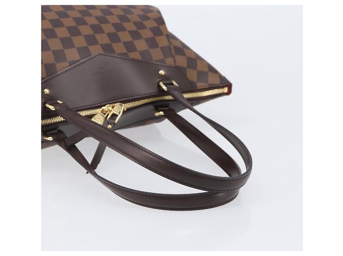 Borsa Tote LOUIS VUITTON Damier Ebene Westminster GM N41103 LV Auth am12550SAV - vista 7