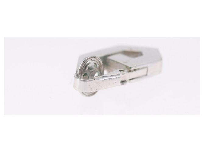 GIVENCHY Set Bracciale e Orecchini in metallo 3 Pezzi Tono Oro Argento Auth SW2827 - vista 12