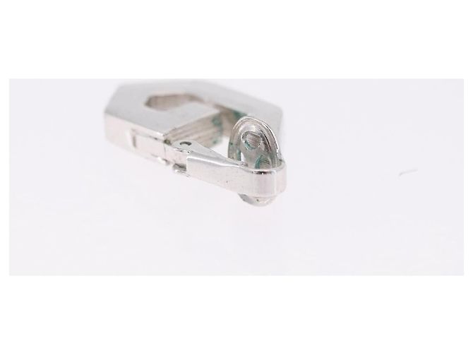 GIVENCHY Set Bracciale e Orecchini in metallo 3 Pezzi Tono Oro Argento Auth SW2827 - vista 14