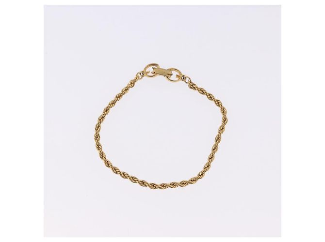 GIVENCHY Set Bracciale e Orecchini in metallo 3 Pezzi Tono Oro Argento Auth SW2827 - vista 16
