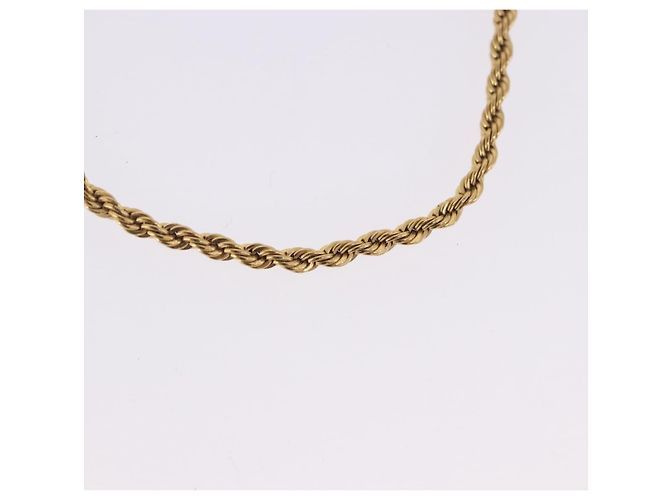 GIVENCHY Set Bracciale e Orecchini in metallo 3 Pezzi Tono Oro Argento Auth SW2827 - vista 17