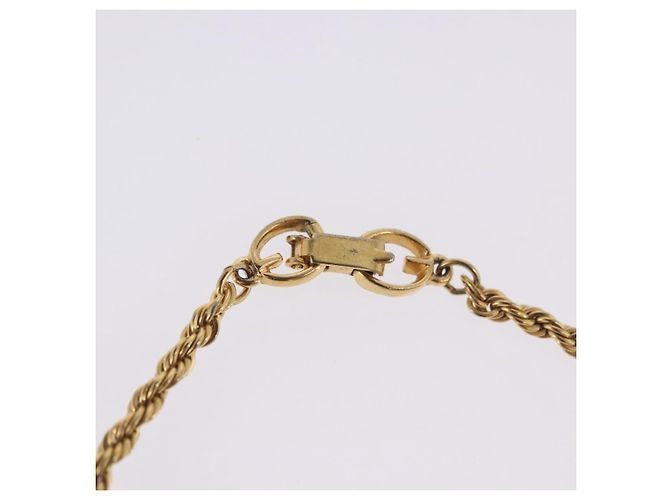 GIVENCHY Set Bracciale e Orecchini in metallo 3 Pezzi Tono Oro Argento Auth SW2827 - vista 20