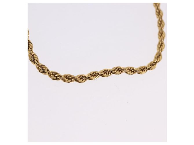 GIVENCHY Set Bracciale e Orecchini in metallo 3 Pezzi Tono Oro Argento Auth SW2827 - vista 22