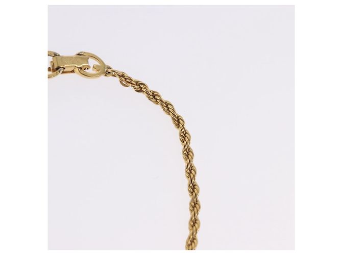 GIVENCHY Set Bracciale e Orecchini in metallo 3 Pezzi Tono Oro Argento Auth SW2827 - vista 24