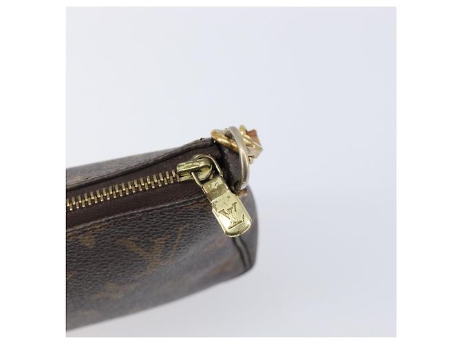 LOUIS VUITTON Monogram Pochette Accessoires Pouch M51980 LV Auth 200720A Monogramma - vista 10