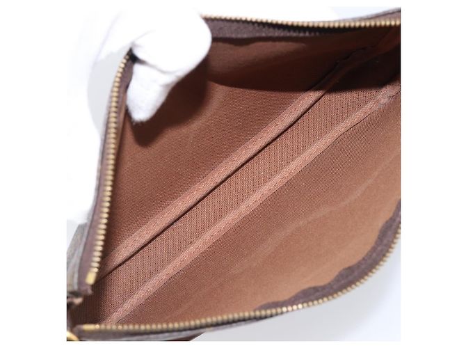 LOUIS VUITTON Monogram Pochette Accessoires Pouch M51980 LV Auth 200720A Monogramma - vista 11