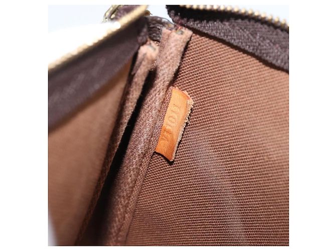 LOUIS VUITTON Monogram Pochette Accessoires Pouch M51980 LV Auth 200720A Monogramma - vista 12