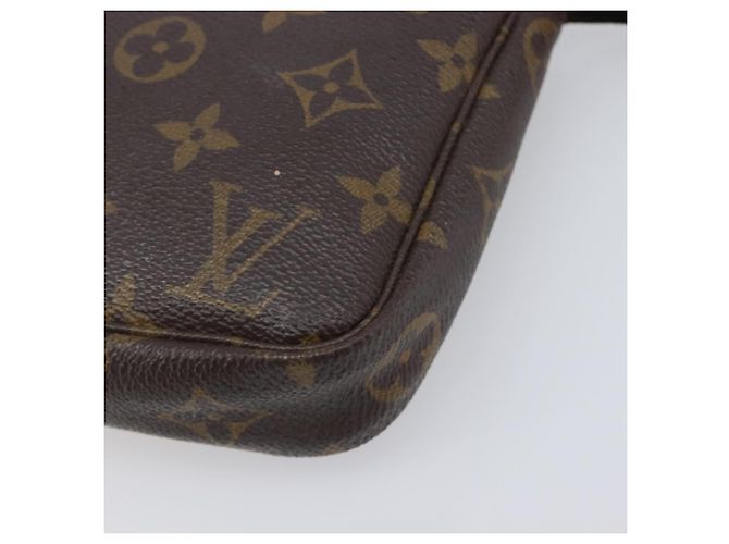 LOUIS VUITTON Monogram Pochette Accessoires Pouch M51980 LV Auth 200720A Monogramma - vista 14