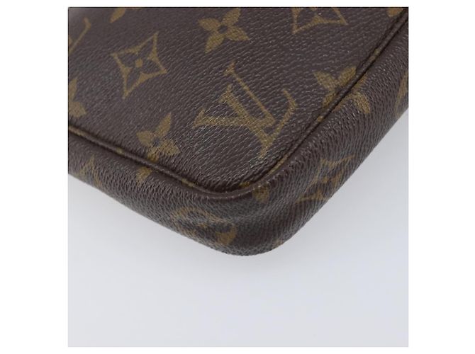 LOUIS VUITTON Monogram Pochette Accessoires Pouch M51980 LV Auth 200720A Monogramma - vista 15