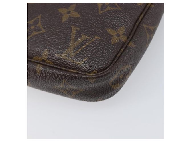 LOUIS VUITTON Monogram Pochette Accessoires Pouch M51980 LV Auth 200720A Monogramma - vista 16