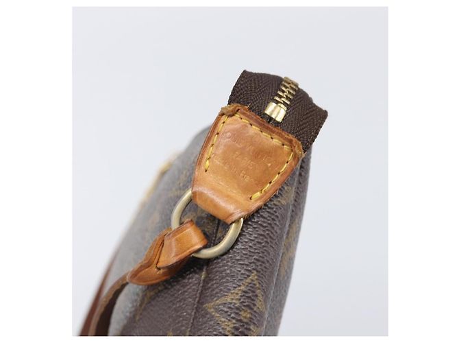 LOUIS VUITTON Monogram Pochette Accessoires Pouch M51980 LV Auth 200720A Monogramma - vista 18